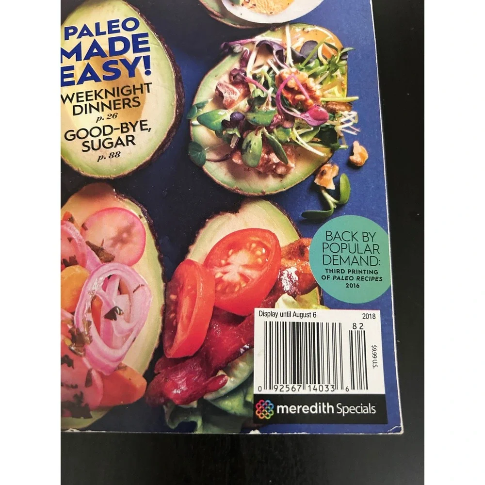 Meredith Specials magazine paleo